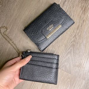 BLACK TWO IN ONE GUESS WALLET